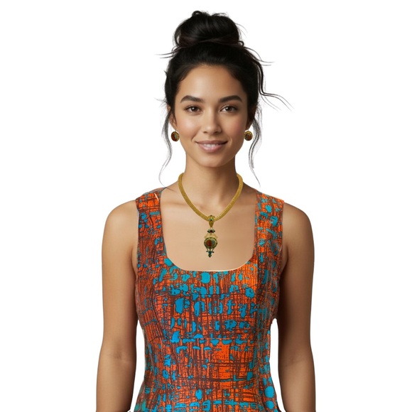 OSCAR DE LA RENTA new Pleated Dress NWOT - Picture 5 of 17